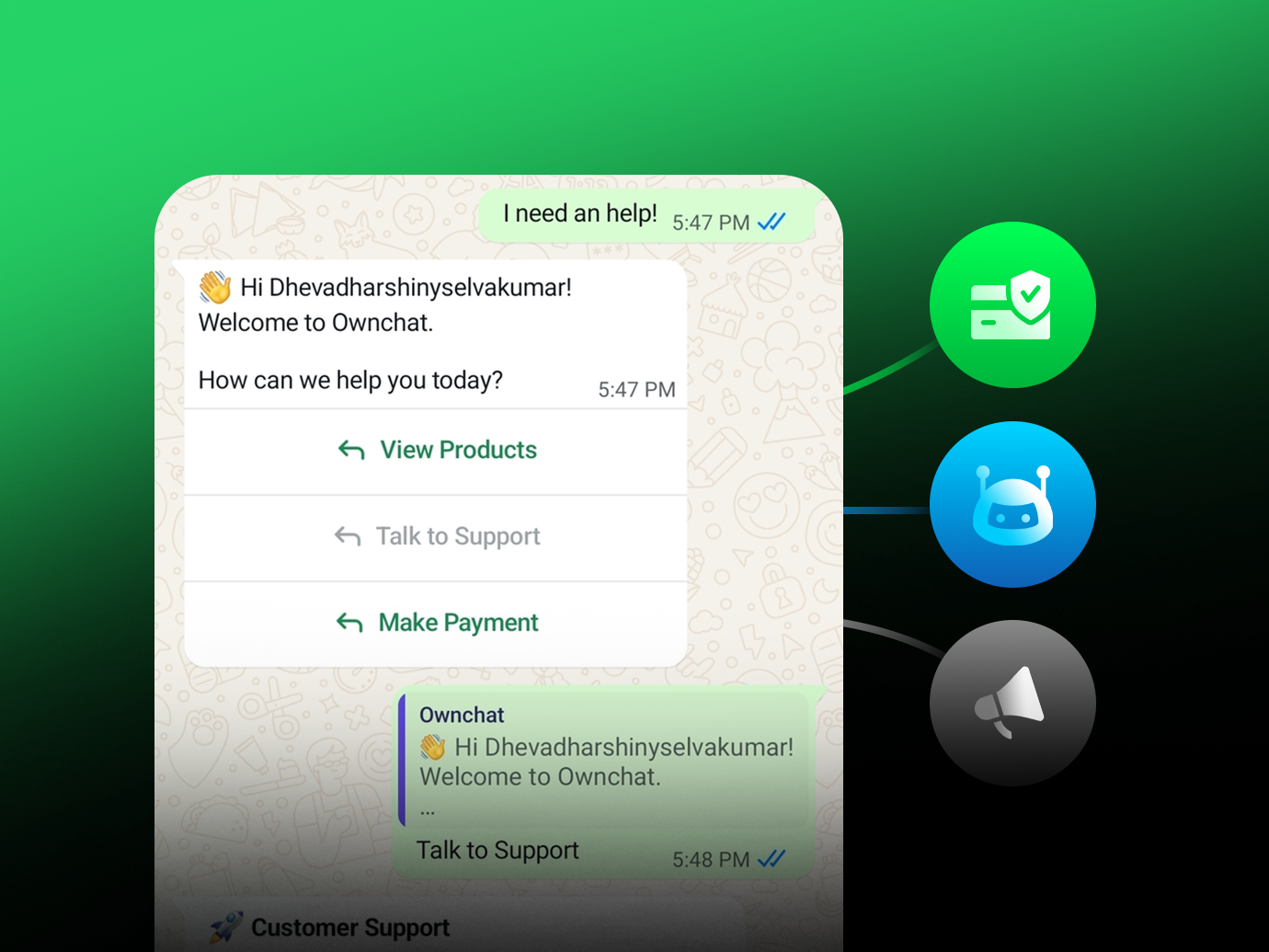 WhatsApp Business API